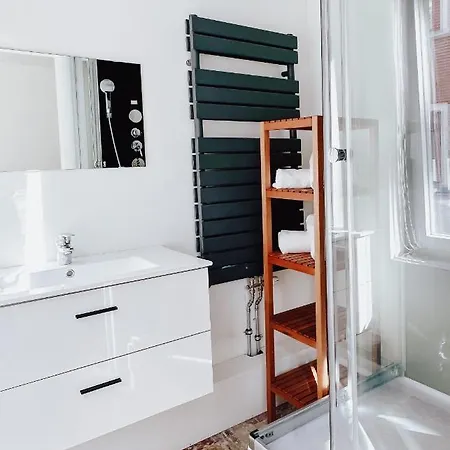 Sur - Sea, Sun, City-centre Apartman Ostende